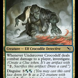 Undercover Crocodelf (FOIL)