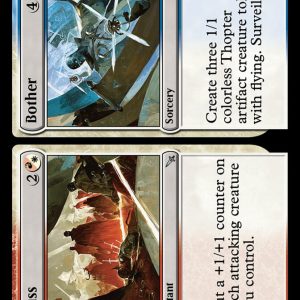 Fuss // Bother (FOIL)