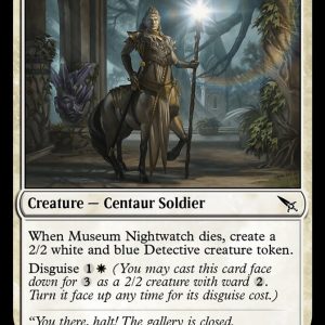 Museum Nightwatch (FOIL)