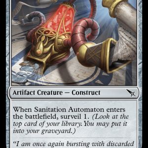 Sanitation Automaton (FOIL)