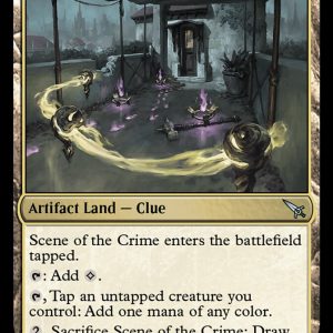 Scene of the Crime (FOIL)