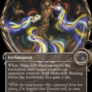 Makeshift Binding (Showcase FOIL)