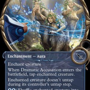 Dramatic Accusation (Showcase FOIL)