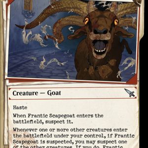 Frantic Scapegoat (Showcase)