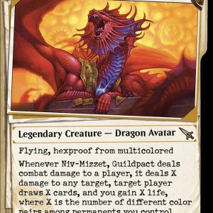 Niv-Mizzet, Guildpact (Showcase FOIL)