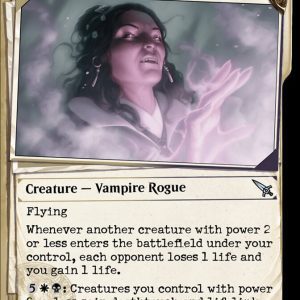 Wispdrinker Vampire (Showcase)