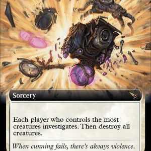 No Witnesses (Extended Art FOIL)