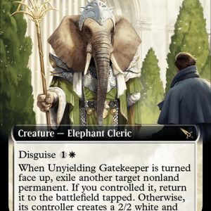 Unyielding Gatekeeper (Extended Art)