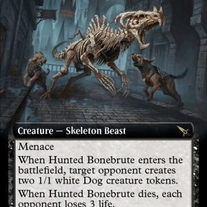 Hunted Bonebrute (Extended Art)