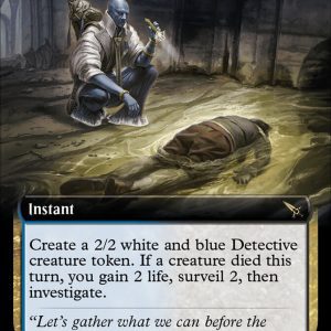 Drag the Canal (Extended Art FOIL)