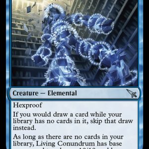Living Conundrum (FOIL)