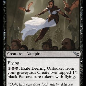 Leering Onlooker (FOIL)