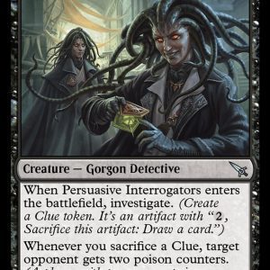 Persuasive Interrogators (FOIL)
