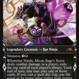 Nashi, Moon Sage's Scion (Showcase)