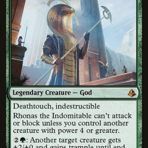 Rhonas the Indomitable