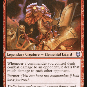 Kediss, Emberclaw Familiar (FOIL)