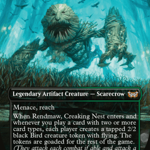 Rendmaw, Creaking Nest (Borderless FOIL)