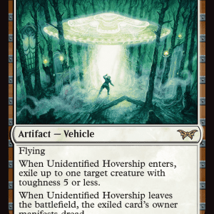 Unidentified Hovership