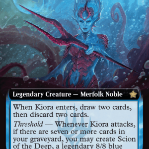 Kiora, the Rising Tide (Extended Art)