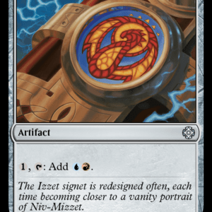 Izzet Signet
