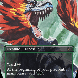 Hulking Raptor (Borderless)