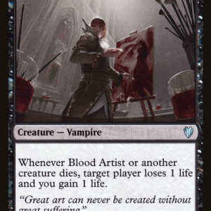 Blood Artist