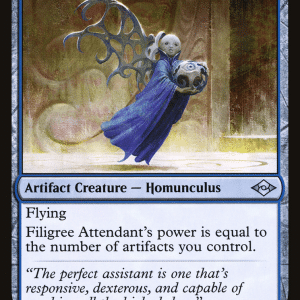 Filigree Attendant