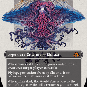 Emrakul, the World Anew (Borderless)