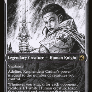 Adeline, Resplendent Cathar (Eternal Night)