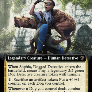 Sophia, Dogged Detective (Extended Art)