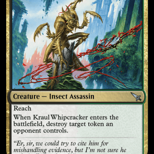 Kraul Whipcracker (FOIL)