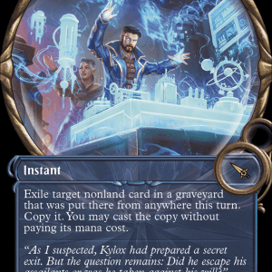 Reenact the Crime (Showcase FOIL)