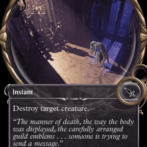 Murder (Showcase FOIL)