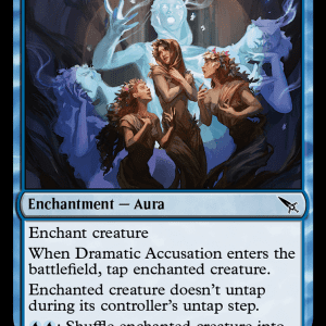 Dramatic Accusation (FOIL)