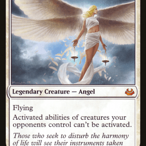 Linvala, Keeper of Silence