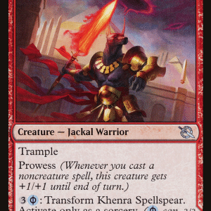 Khenra Spellspear (FOIL)