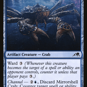 Mirrorshell Crab