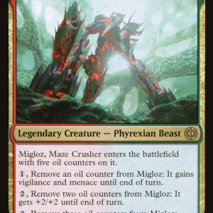 Migloz, Maze Crusher