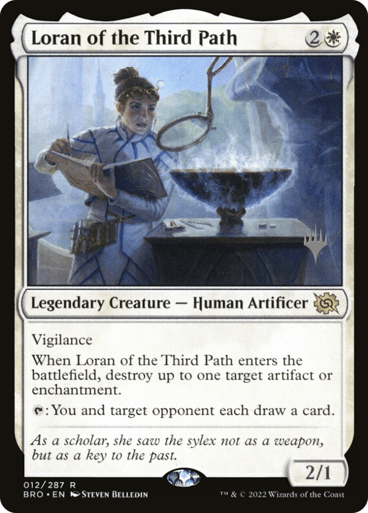 Loran of the Third Path (Promo Pack FOIL) – La Cripta – Singles de ...