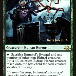 Emrakul's Evangel (Prerelease FOIL)