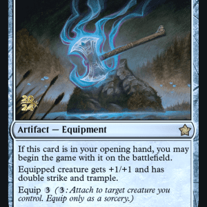 Leyline Axe (Prerelease FOIL)