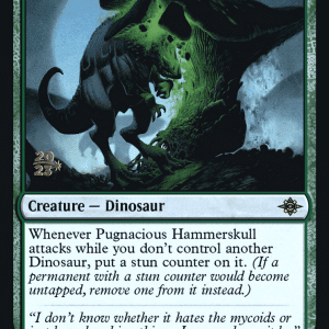 Pugnacious Hammerskull (Prerelease FOIL)