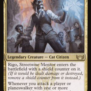 Rigo, Streetwise Mentor (Promo Pack)