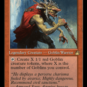 Krenko, Mob Boss (Retro Frame)