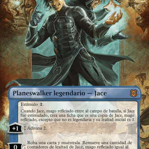 Jace, Mirror Mage (Borderless)