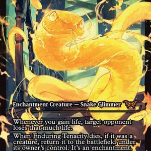 Enduring Tenacity (Japan Showcase FOIL)