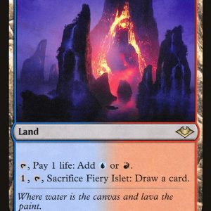 Fiery Islet