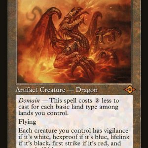 Scion of Draco (Retro Frame FOIL)