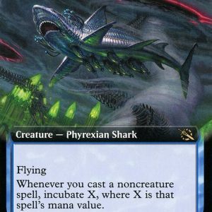 Chrome Host Seedshark (Extended Art FOIL)