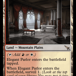 Elegant Parlor (Promo Pack FOIL)